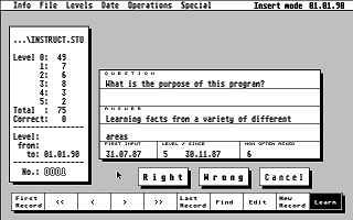 Study atari screenshot